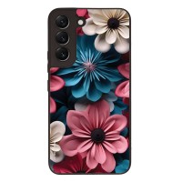 Θήκη Sonique 3D Flower Series για Samsung Galaxy S22 Ροζ 01