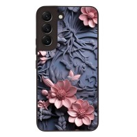 Θήκη Sonique 3D Flower Series για Samsung Galaxy S22 Ροζ 02
