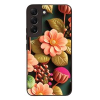 Θήκη Sonique 3D Flower Series για Samsung Galaxy S22 Σομόν