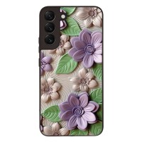 Θήκη Sonique 3D Flower Series για Samsung Galaxy S22 Plus Βιολετί