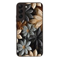 Θήκη Sonique 3D Flower Series για Samsung Galaxy S22 Plus Γκρι
