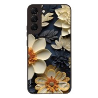 Θήκη Sonique 3D Flower Series για Samsung Galaxy S22 Plus Εκρού