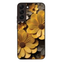 Θήκη Sonique 3D Flower Series για Samsung Galaxy S22 Plus Κίτρινο