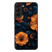 Θήκη Sonique 3D Flower Series για Samsung Galaxy S22 Plus Πορτοκαλί 01