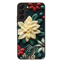 Θήκη Sonique 3D Flower Series για Samsung Galaxy S22 Plus Πράσινο