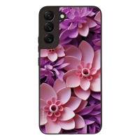 Θήκη Sonique 3D Flower Series για Samsung Galaxy S22 Plus Ροζ