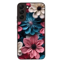 Θήκη Sonique 3D Flower Series για Samsung Galaxy S22 Plus Ροζ 01