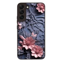 Θήκη Sonique 3D Flower Series για Samsung Galaxy S22 Plus Ροζ 02