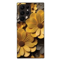 Θήκη Sonique 3D Flower Series για Samsung Galaxy S22 Ultra Κίτρινο