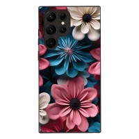 Θήκη Sonique 3D Flower Series για Samsung Galaxy S22 Ultra Ροζ 01