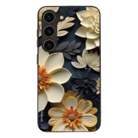Θήκη Sonique 3D Flower Series για Samsung Galaxy S23 Εκρού