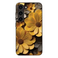 Θήκη Sonique 3D Flower Series για Samsung Galaxy S23 Κίτρινο