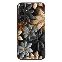 Θήκη Sonique 3D Flower Series για Samsung Galaxy S23 FE Γκρι