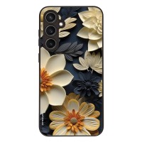 Θήκη Sonique 3D Flower Series για Samsung Galaxy S23 FE Εκρού