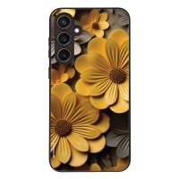 Θήκη Sonique 3D Flower Series για Samsung Galaxy S23 FE Κίτρινο