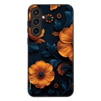 Θήκη Sonique 3D Flower Series για Samsung Galaxy S23 FE Πορτοκαλί 01
