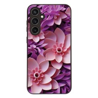 Θήκη Sonique 3D Flower Series για Samsung Galaxy S23 FE Ροζ