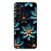 Θήκη Sonique 3D Flower Series για Samsung Galaxy S23 Plus Γαλάζιο