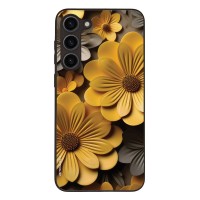 Θήκη Sonique 3D Flower Series για Samsung Galaxy S23 Plus Κίτρινο