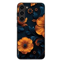 Θήκη Sonique 3D Flower Series για Samsung Galaxy S23 Plus Πορτοκαλί 01