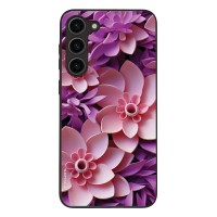 Θήκη Sonique 3D Flower Series για Samsung Galaxy S23 Plus Ροζ