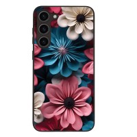 Θήκη Sonique 3D Flower Series για Samsung Galaxy S23 Plus Ροζ 01