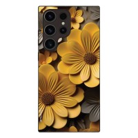 Θήκη Sonique 3D Flower Series για Samsung Galaxy S23 Ultra Κίτρινο