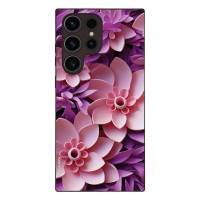 Θήκη Sonique 3D Flower Series για Samsung Galaxy S23 Ultra Ροζ