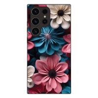 Θήκη Sonique 3D Flower Series για Samsung Galaxy S23 Ultra Ροζ 01