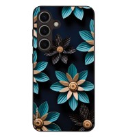 Θήκη Sonique 3D Flower Series για Samsung Galaxy S24 Γαλάζιο