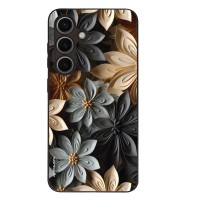 Θήκη Sonique 3D Flower Series για Samsung Galaxy S24 Γκρι