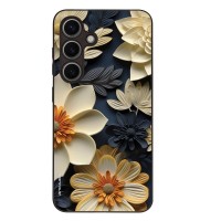 Θήκη Sonique 3D Flower Series για Samsung Galaxy S24 Εκρού