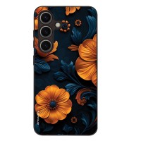 Θήκη Sonique 3D Flower Series για Samsung Galaxy S24 Πορτοκαλί 01