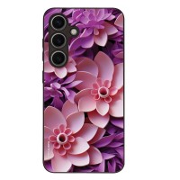 Θήκη Sonique 3D Flower Series για Samsung Galaxy S24 Ροζ