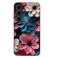 Θήκη Sonique 3D Flower Series για Samsung Galaxy S24 Ροζ 01