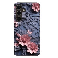 Θήκη Sonique 3D Flower Series για Samsung Galaxy S24 Ροζ 02