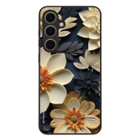Θήκη Sonique 3D Flower Series για Samsung Galaxy S24 FE Εκρού