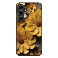 Θήκη Sonique 3D Flower Series για Samsung Galaxy S24 FE Κίτρινο