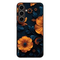 Θήκη Sonique 3D Flower Series για Samsung Galaxy S24 FE Πορτοκαλί 01