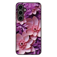 Θήκη Sonique 3D Flower Series για Samsung Galaxy S24 FE Ροζ