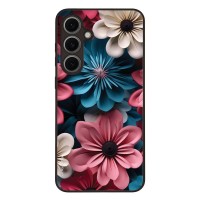Θήκη Sonique 3D Flower Series για Samsung Galaxy S24 FE Ροζ 01