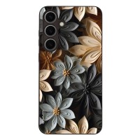 Θήκη Sonique 3D Flower Series για Samsung Galaxy S24 Plus Γκρι