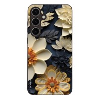 Θήκη Sonique 3D Flower Series για Samsung Galaxy S24 Plus Εκρού