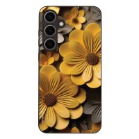 Θήκη Sonique 3D Flower Series για Samsung Galaxy S24 Plus Κίτρινο