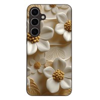 Θήκη Sonique 3D Flower Series για Samsung Galaxy S24 Plus Λευκό