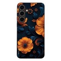Θήκη Sonique 3D Flower Series για Samsung Galaxy S24 Plus Πορτοκαλί 01