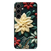 Θήκη Sonique 3D Flower Series για Samsung Galaxy S24 Plus Πράσινο
