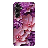Θήκη Sonique 3D Flower Series για Samsung Galaxy S24 Plus Ροζ