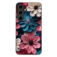 Θήκη Sonique 3D Flower Series για Samsung Galaxy S24 Plus Ροζ 01