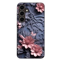 Θήκη Sonique 3D Flower Series για Samsung Galaxy S24 Plus Ροζ 02